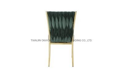 Furniture Cheap Upholstered Dining Chairs Modern Hot Sales Velvet Modern Design Dining Chair