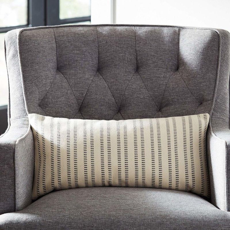 Fashion Classical Jacquard Design Soft Cushion on Sofa Cushion Cover