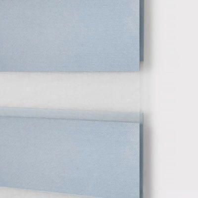 Zebra Blinds Best Selling Product Fancy Design Polyester Blackout Horizontal Flower Embroidered Zebra Blinds