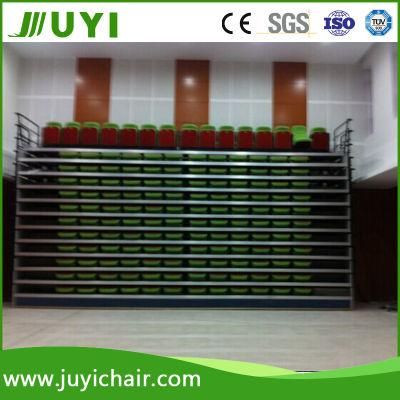 Telescopic Tribune Retractable Seating Bleacher Jy-765