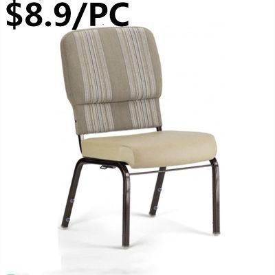 Wholesale Theater Stackable Metal Frame Dining Event Silla Banquet Chair