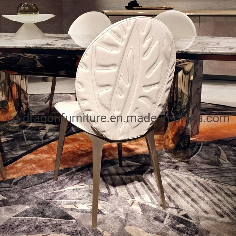 Luxury New Design Fabric Dining Chair for Dining Room Furniture