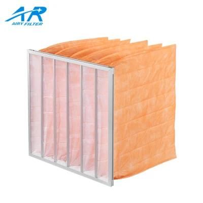 Non-Woven Pocket Filter for Spray Booth Made in China