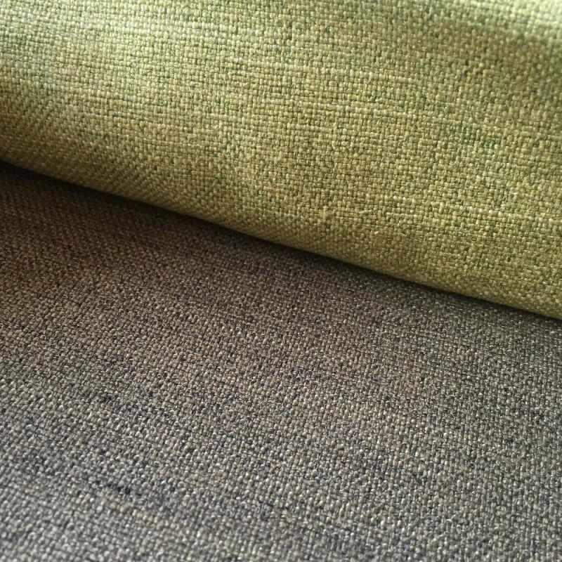 Finest Plain Linen Sofa Fabric (HL137)