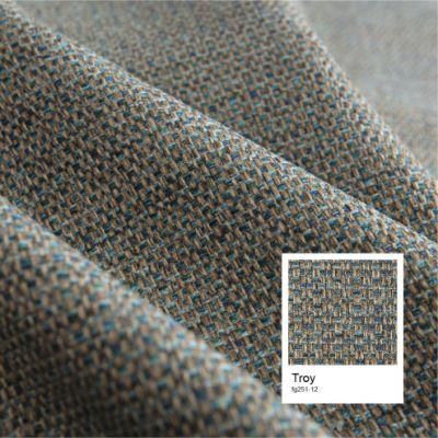 Linen-Look Rayon Polyester Sofa and Curtain Upholstery Fabric Suitable for Office and Home
