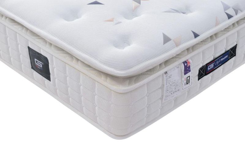 Wholesale Mattress Beautiful Memory Foam Mattress Pocket Spring Mattress Gsv962