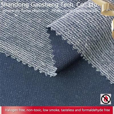 Most Famous Flame Retardant Linen Look Upholstery Fabric for Decorative Room Furniture