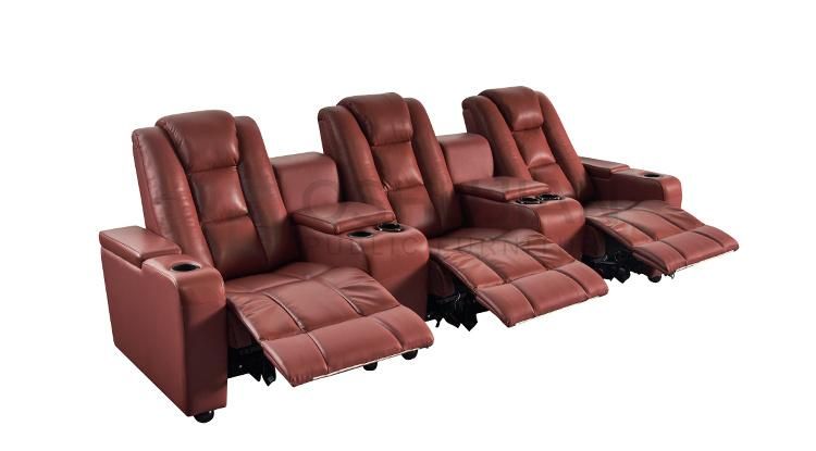 Wholesale Furniture Adjustable VIP Cinema Chair Home Cinema Seating Sofa