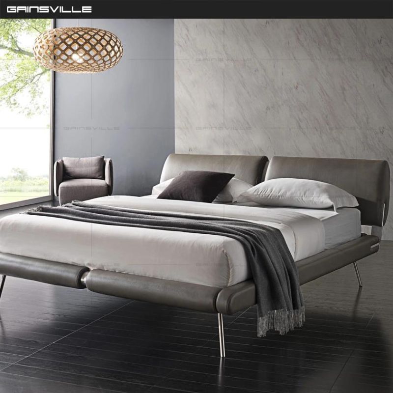 Hot Sell Modern Furniture Bedroom Set King Size Bedroom Bed with Nice Headboard Bedroom Furniture