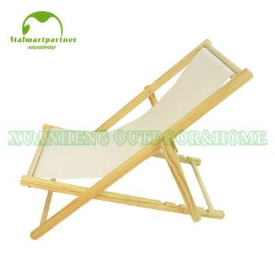 Outdoor Wooden Beach Folding Chair