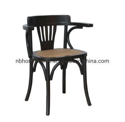Industrial Commercial High Quality Rattan or Wooden Seat Chair