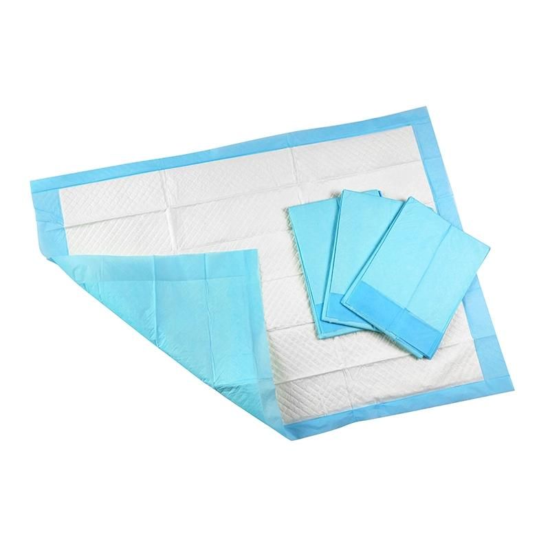 Hospital Disposable Super Absorbency Underpad, Incontinence Bed Pad Disposable Medical Surgical Pad 60*60