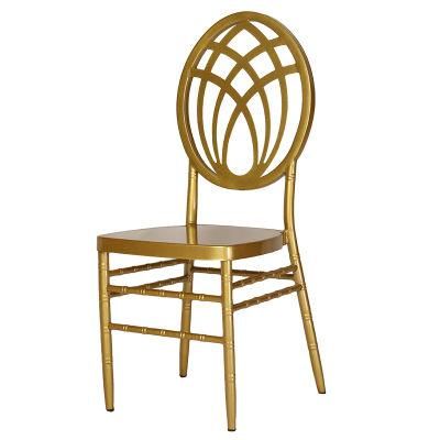 Modern Design Outdoor Furniture Banquet Event Chair Hotel Stacking Restaurant Chiavari Dining Chair