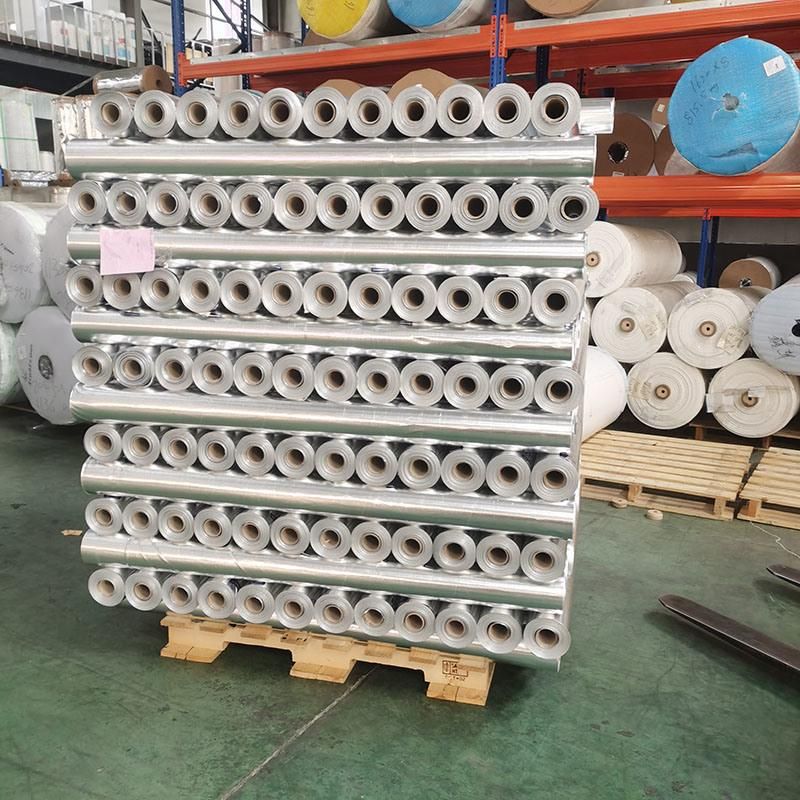 Aluminum Foil Woven Fabric Radiant Barrier