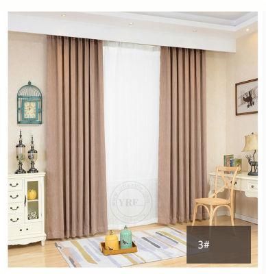 Factory Supply Fashion Style Polyester Fabric Blackout Curtain Roller Blinds for Project