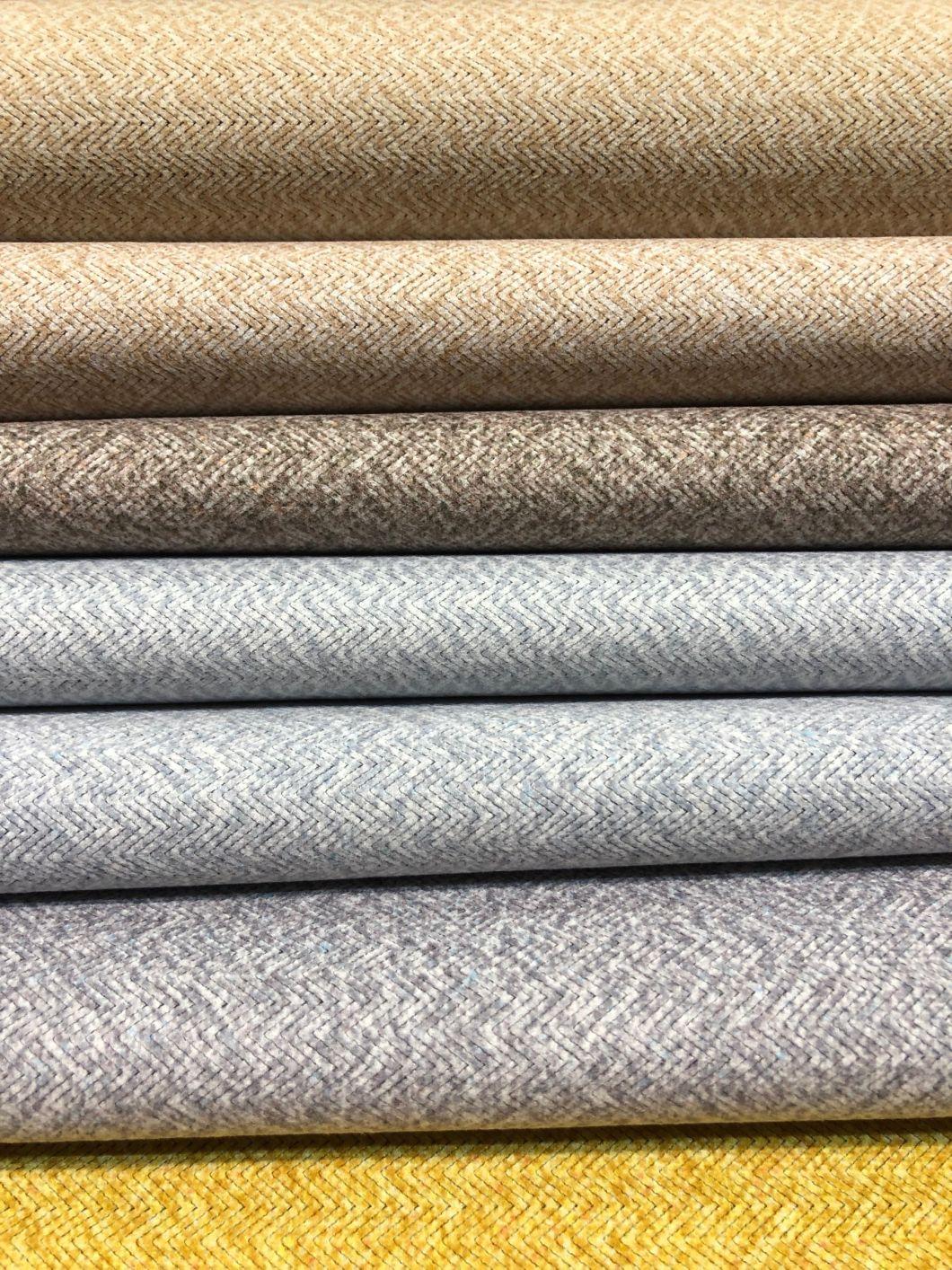 New Designs Printed Knitting Velvet Furniture Fabric