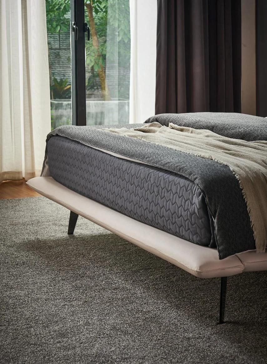 European Modern Bedroom Home Furniture Bed Set King Size Bed Single Bed a-GF013