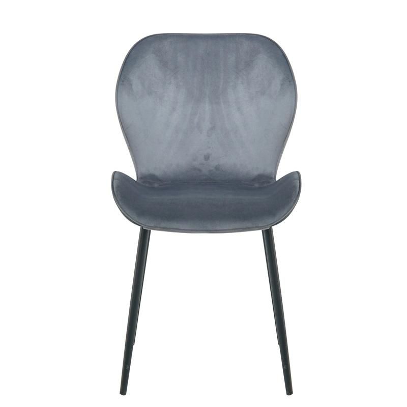 Modern Style Hot Sale Color Restaurant Cafe Upholsteried Fabric Dining Chair