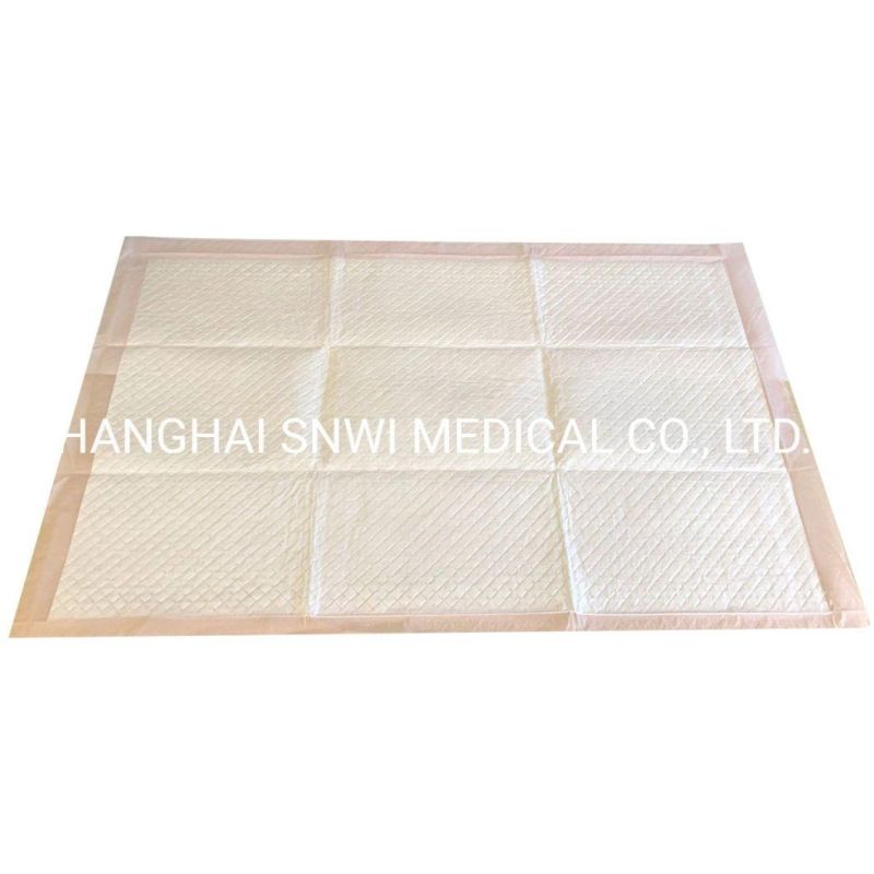 Disposable Medical Supplies Super Absorbent Under Pad/Bed Pad/Sanitary Pad/ Nursing Pad