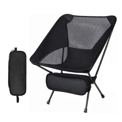 Custom Logo Aluminum Folding Beach Foldable Camping Chair