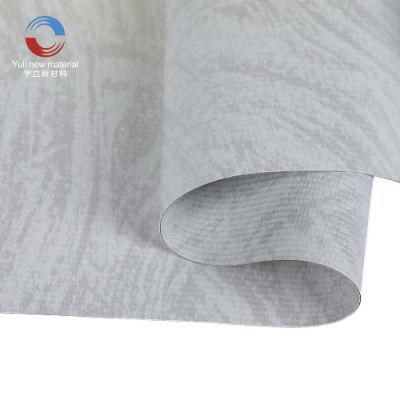 Yuli 100% Blackout Roller Blinds Fabric Foaming Blackout Fabric Fiberglass Curtain Fabric