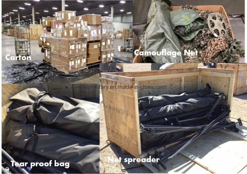 Factory Custom Outdoor Military Style Trip Folding Portable Camping Bed