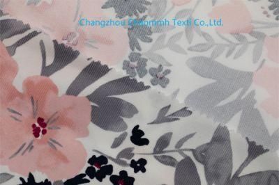 Chinese Suppliers 100% Cotton Printing Corduroy Fabric for Children T Shirts and Upholstery Furniture Home Textile