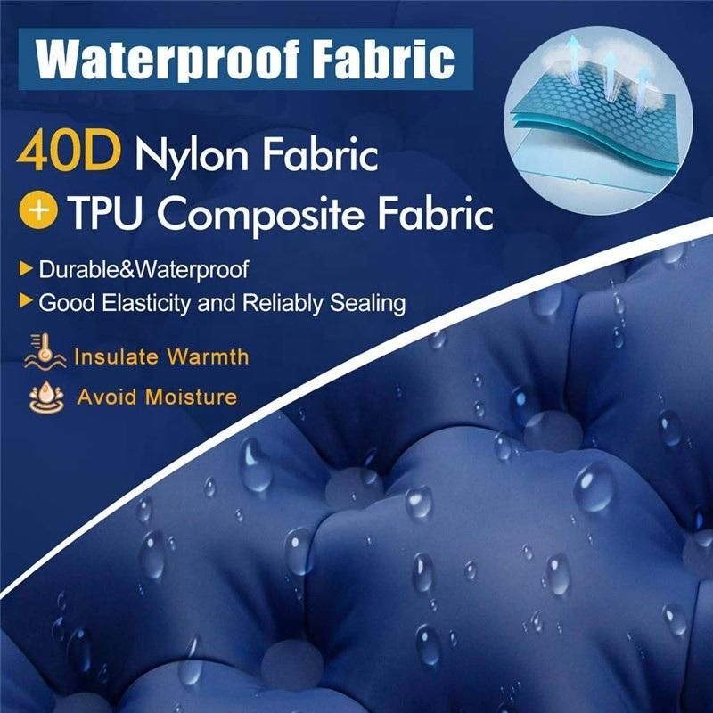 Inflatable Cushion Ultra Light Portable Outdoor Mattress Sleeping Mattress