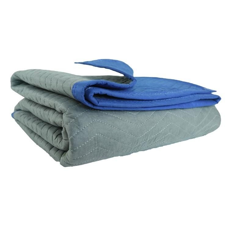Factory Supply Moving Blankets 72 Inch X 80 Inch Non-Woven Fabric Moving Blanket for Protect Furniture