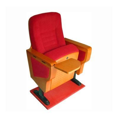 Factory Supply Conference Chairs Auditorium Chairs with Writing Pad Jy-998m