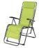 Outdoor Folding Recliner Beach Camping Zero Gravity Chair with Pillow