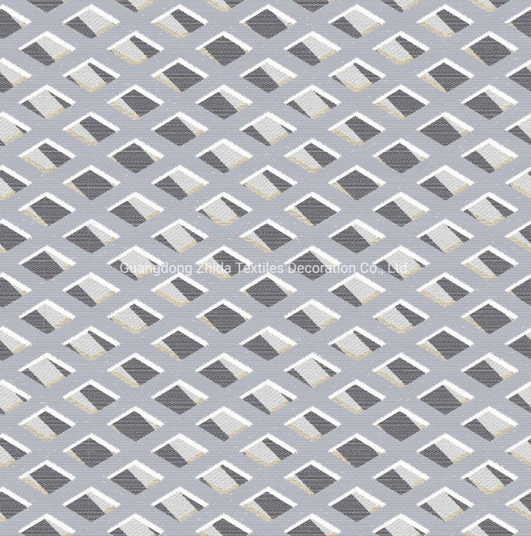 Textile 3D Pattern Upholstery 100% Polyester Furniture Fabric