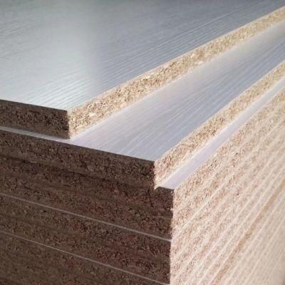 14mm Double Sided Melamine Laminated Particle Board Particle Board Melamine
