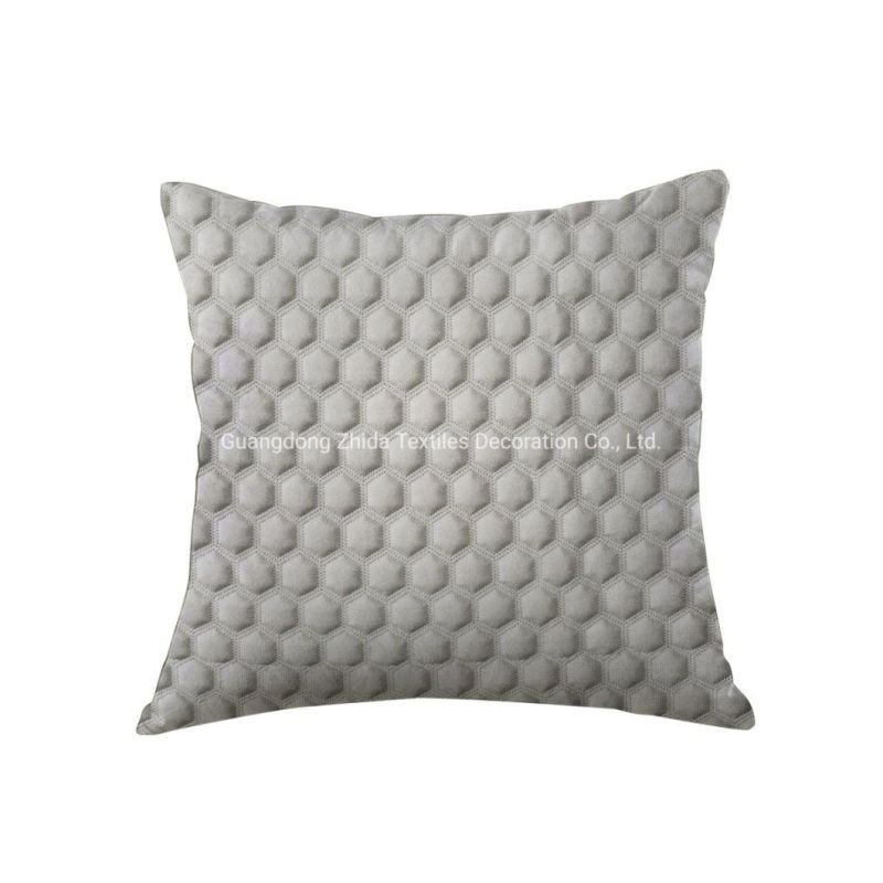 Hotel Bedding Quilting Home Sofa Upholstery Fabric Pillow