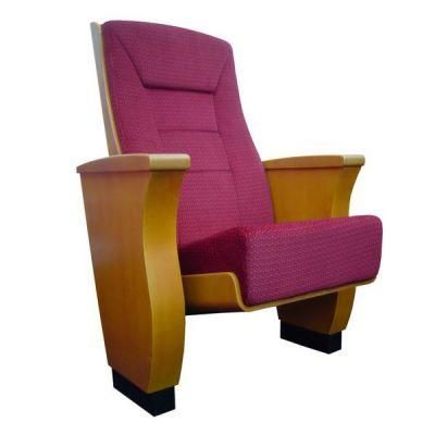 Wood Auditorium Seat Conference Seating Theater Chair (MS8)