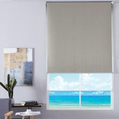 Hotel Bathroom Office Window Roller Blinds Waterproof and Full Shading