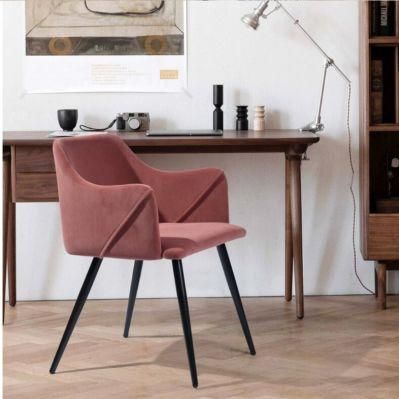 Modern Dining Room Chair Furniture Home Furniture Metal Tube Frame