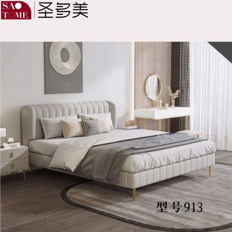 Wooden Bed Square Bed Wholesale Modern Bed Furniture