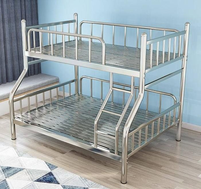 Modern Metal School Apartment Cheap Comfortable Bunk Bed