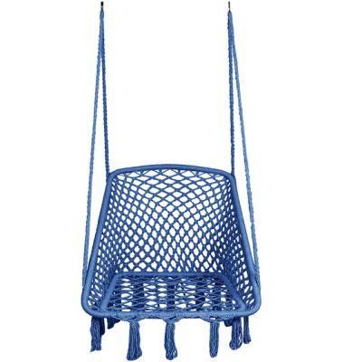 Cotton Rope Weave Macrame Children Hanging Swing Chair