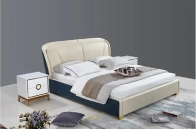Modern Light Luxury Living Room Furniture Bedroom Bed