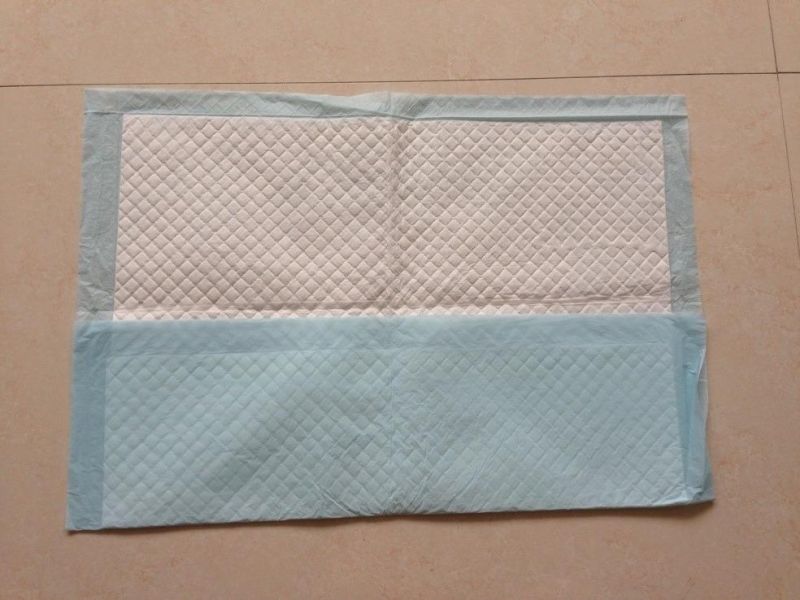 China Manufacturer Hospital Nursing Waterproof Underpad Include Sap Hospital Bed Pads