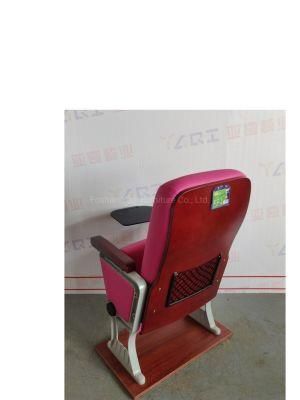 Folding Auditorium Chair Church Chair with Writing Pad (YA-L306)