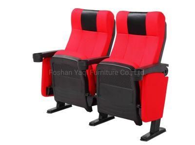 Leature Auditorium Hall Cinema Seating Theater Chair with Cup Holder (YA-L601)