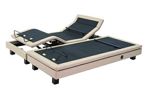 Multi Function Folded Furniture Metal Frame Adjusting Adjustable Folding Bed