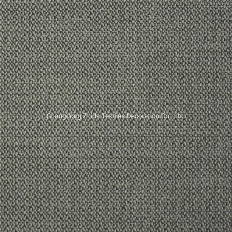 Classic Yarn Dyed Cotton Linen Material Upholstery Sofa Covering Fabric