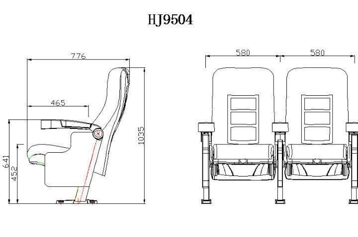 Home Cinema Reclining Economic Media Room Auditorium Movie Cinema Theater Lounge