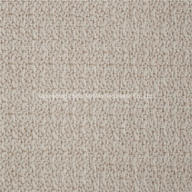 Classic 100% Polyester Cotton Linen Material Upholstery Sofa Covering Fabric