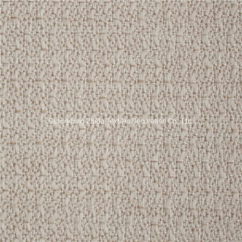 Classic 100% Polyester Cotton Linen Material Upholstery Sofa Covering Fabric