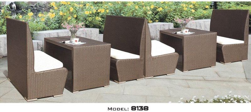 Custom Contract Bespoken Outdoor Furniture Whole Set Bar Furniture Sets